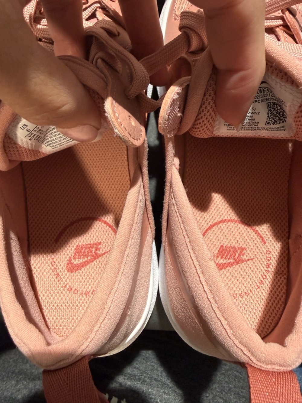Nike Court Vision Alta TXT "Rust Pink"-Women’s Size 6-NEW - Picture 5 of 8